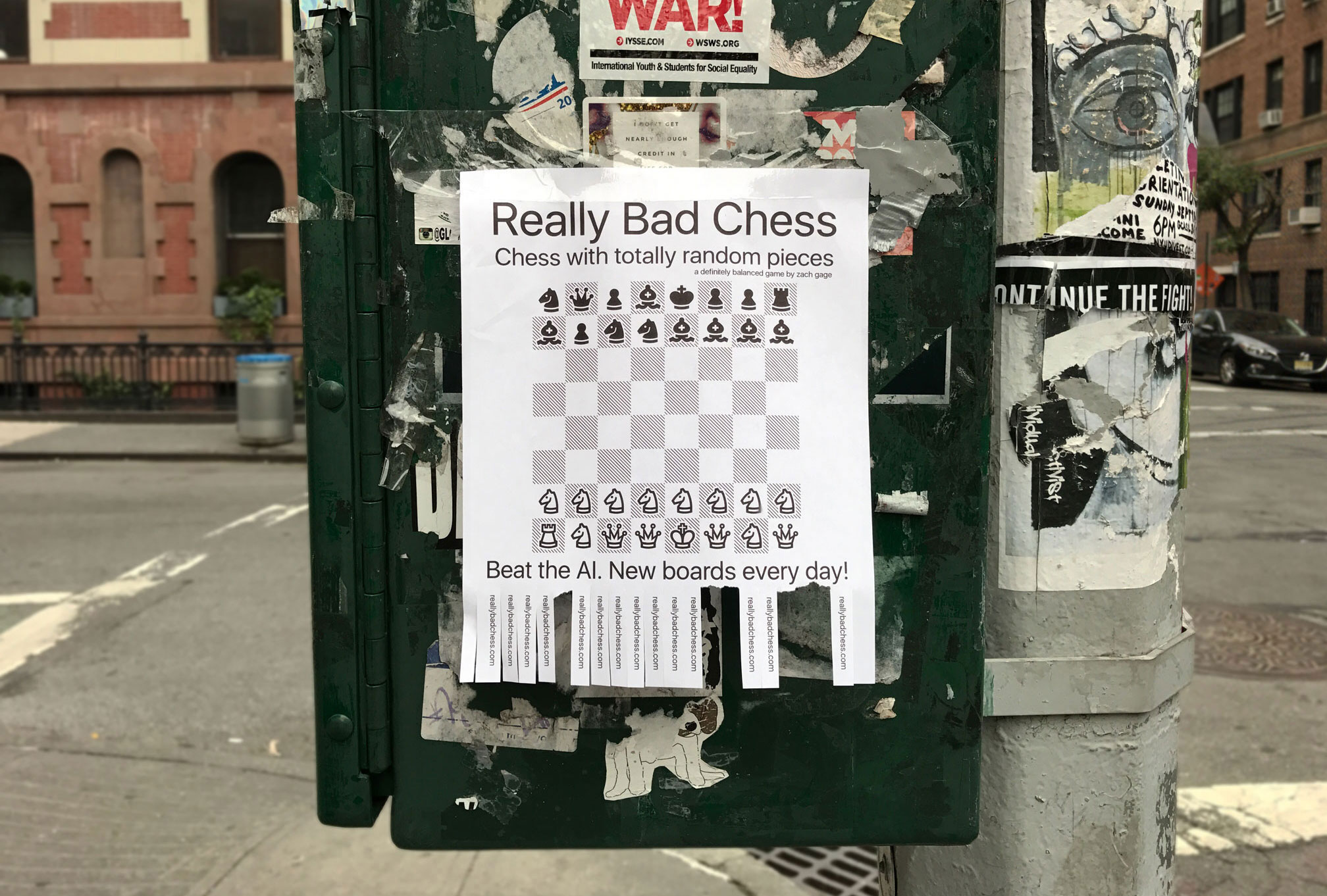 Really Bad Chess